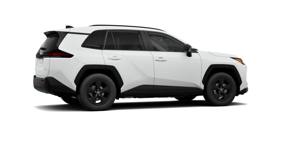 New 2026 Ice Cap Toyota LE image 11