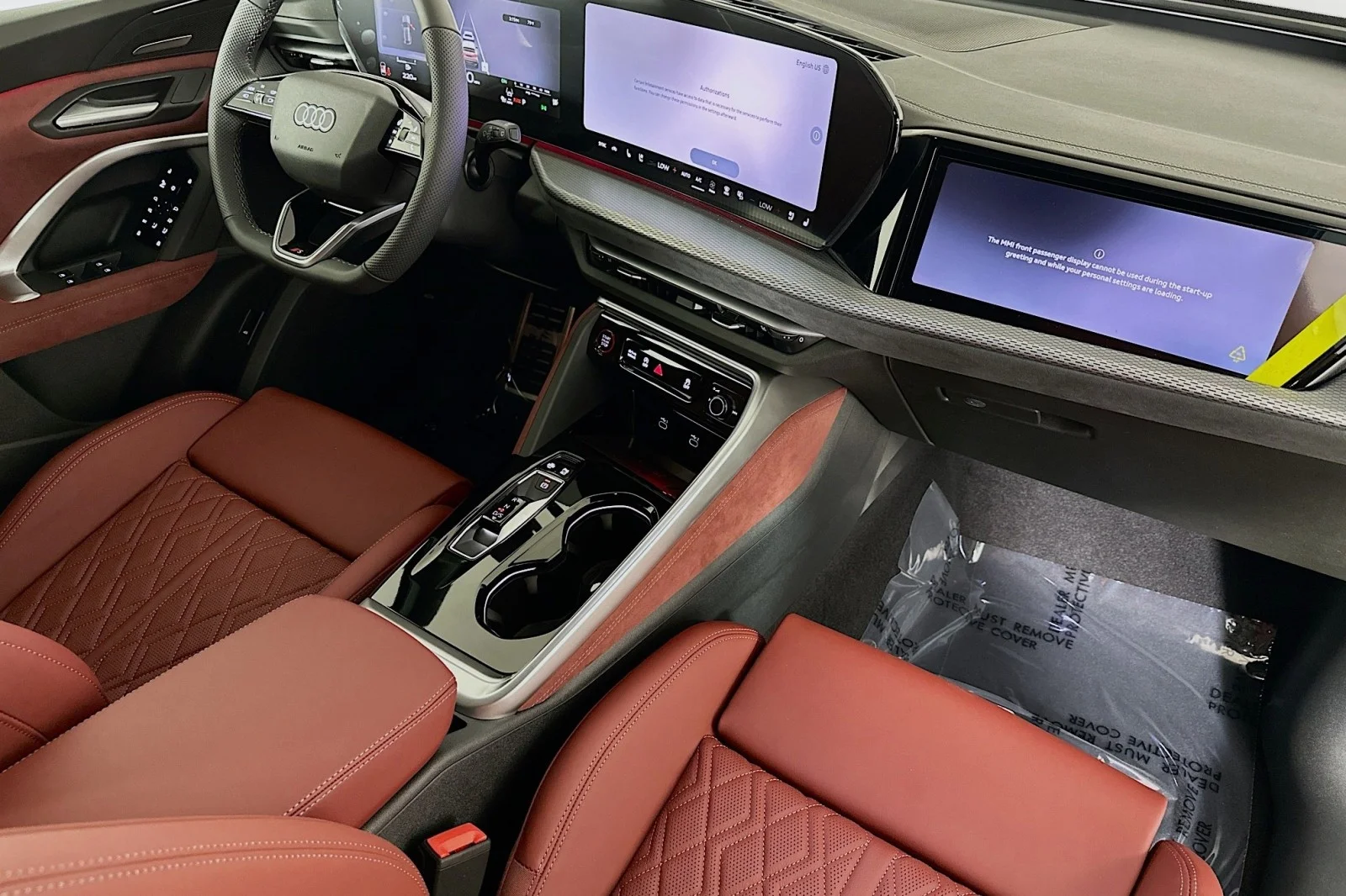 New 2026 Daytona Gray Metallic Audi Premium Plus image 6