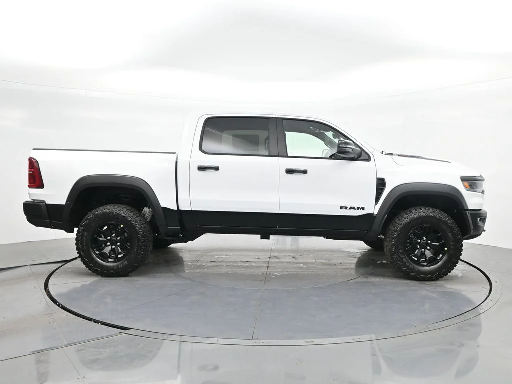 New 2026 Bright White Clear-Coat Exterior Paint RAM RHO image 6