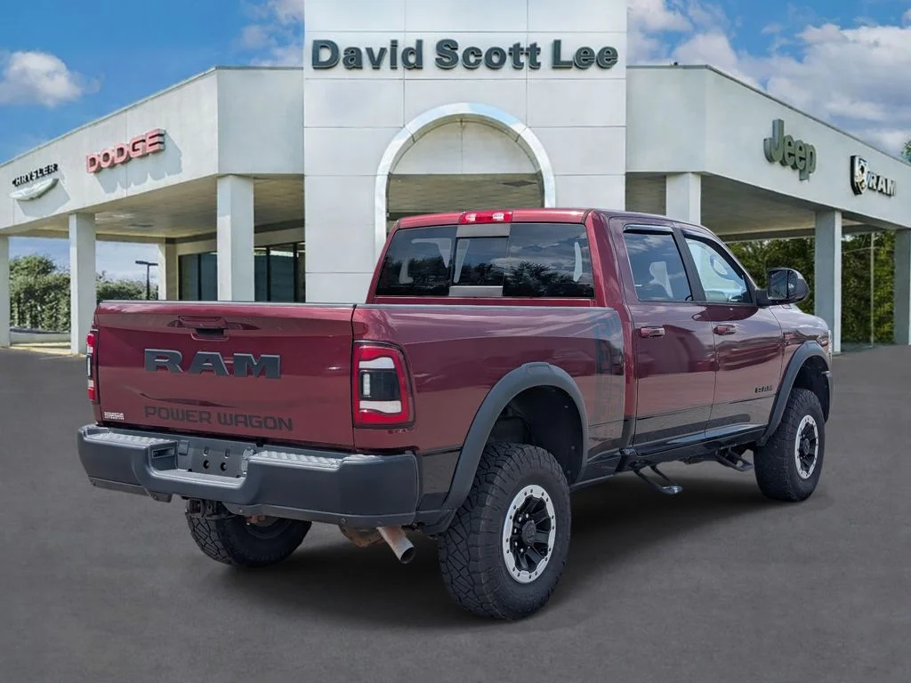 Used 2021 Red Ram Power Wagon image 32