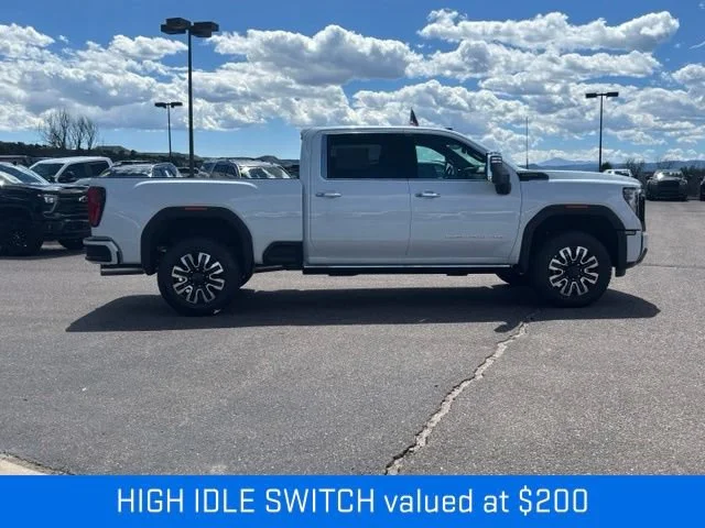 New 2026 Glacier White Tricoat GMC Denali Ultimate image 7