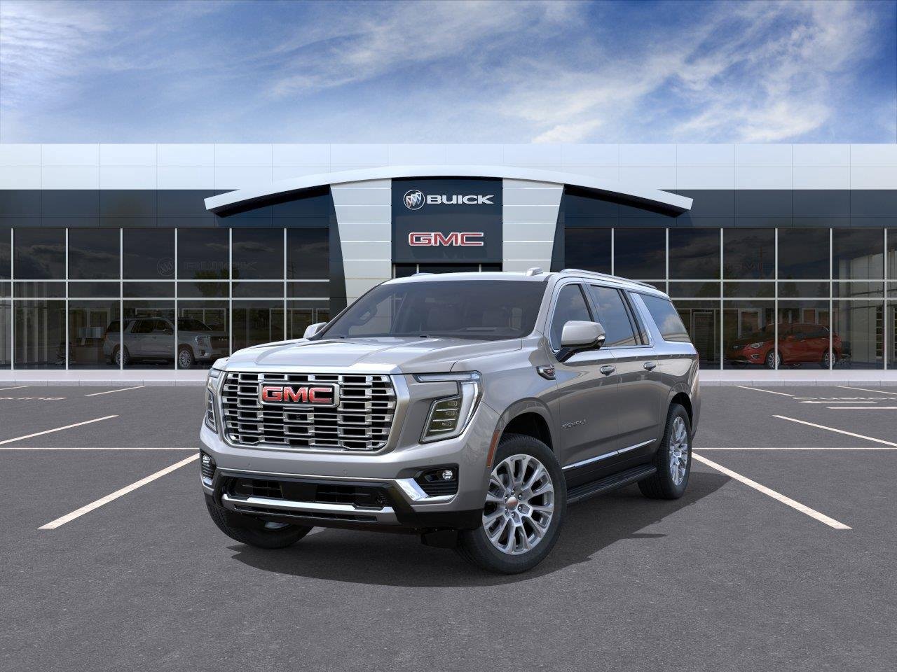 New 2026 Sterling Metallic GMC Denali image 8