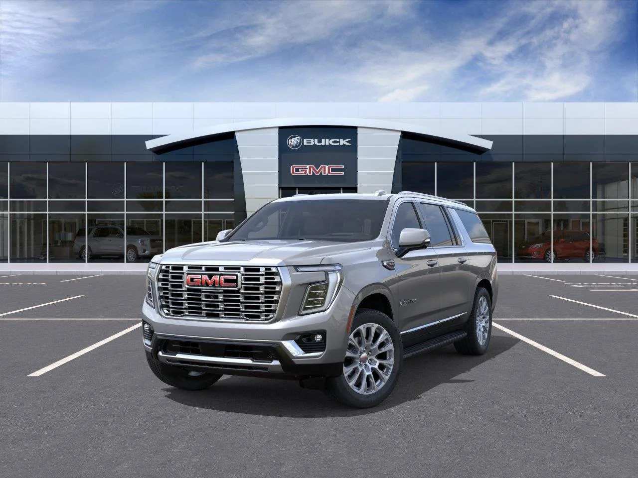New 2026 Sterling Metallic GMC Denali image 8