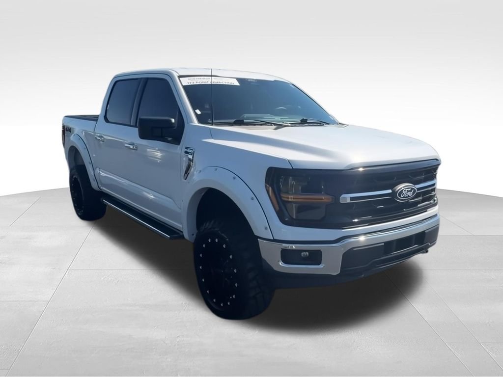 Used 2025 White Ford XLT image 3