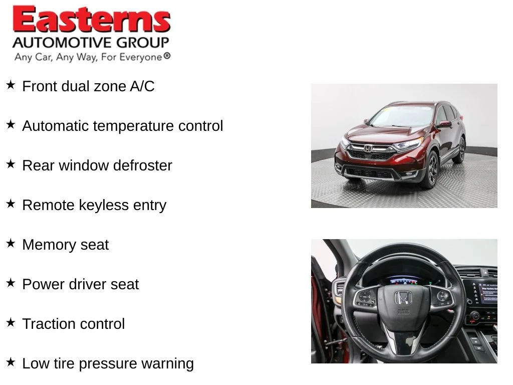 Used 2018 Red Honda Touring image 11
