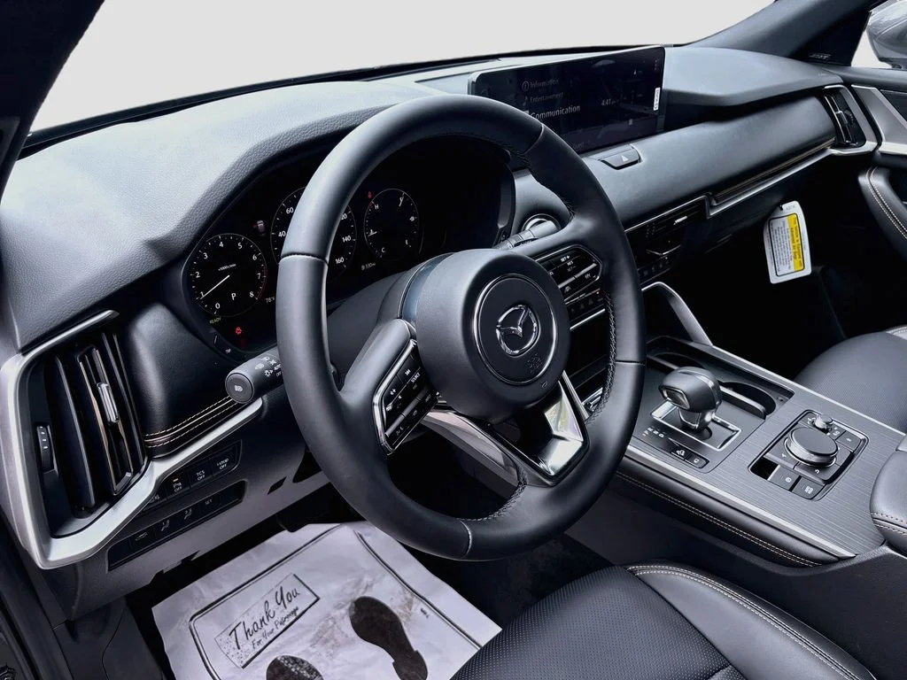 New 2026 Machine Gray Metallic Mazda 3.3 Turbo S Premium Plus AWD image 9
