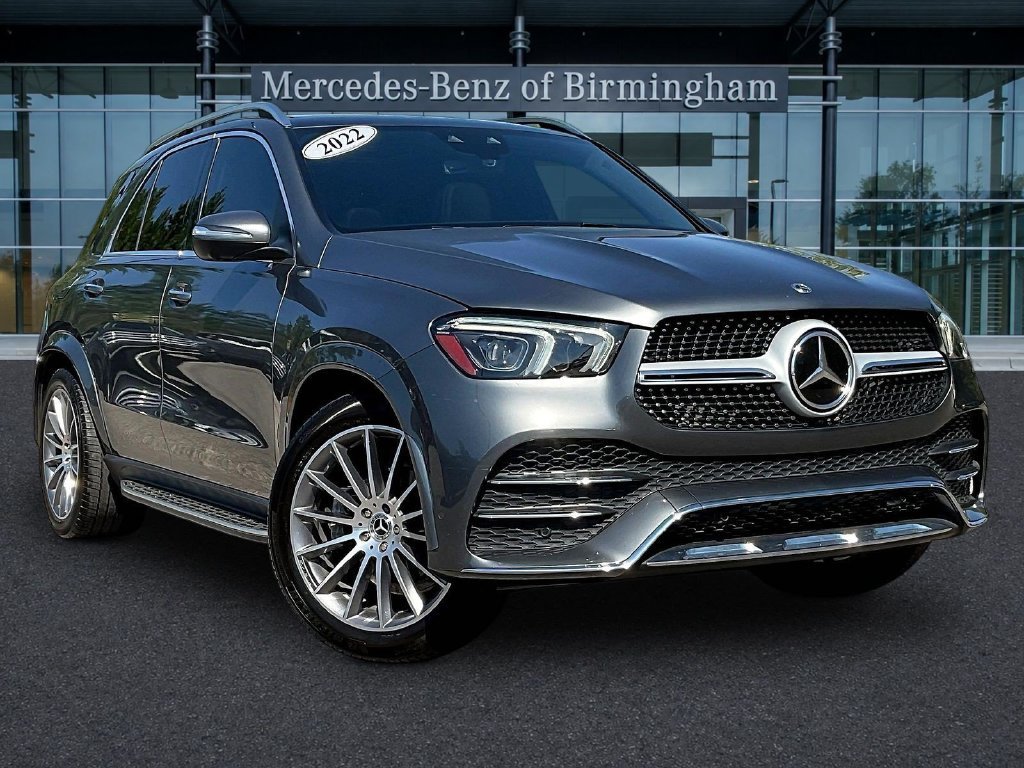 2022 Mercedes-Benz GLE