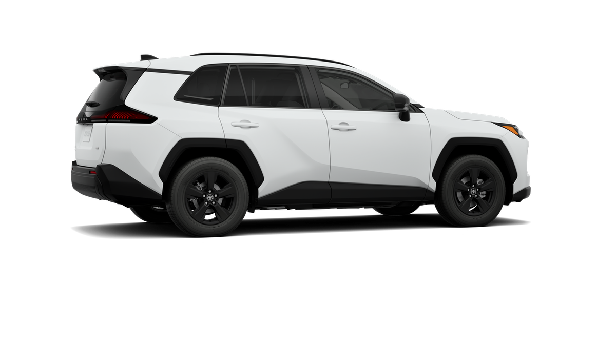 New 2026 Ice Cap Toyota LE image 11