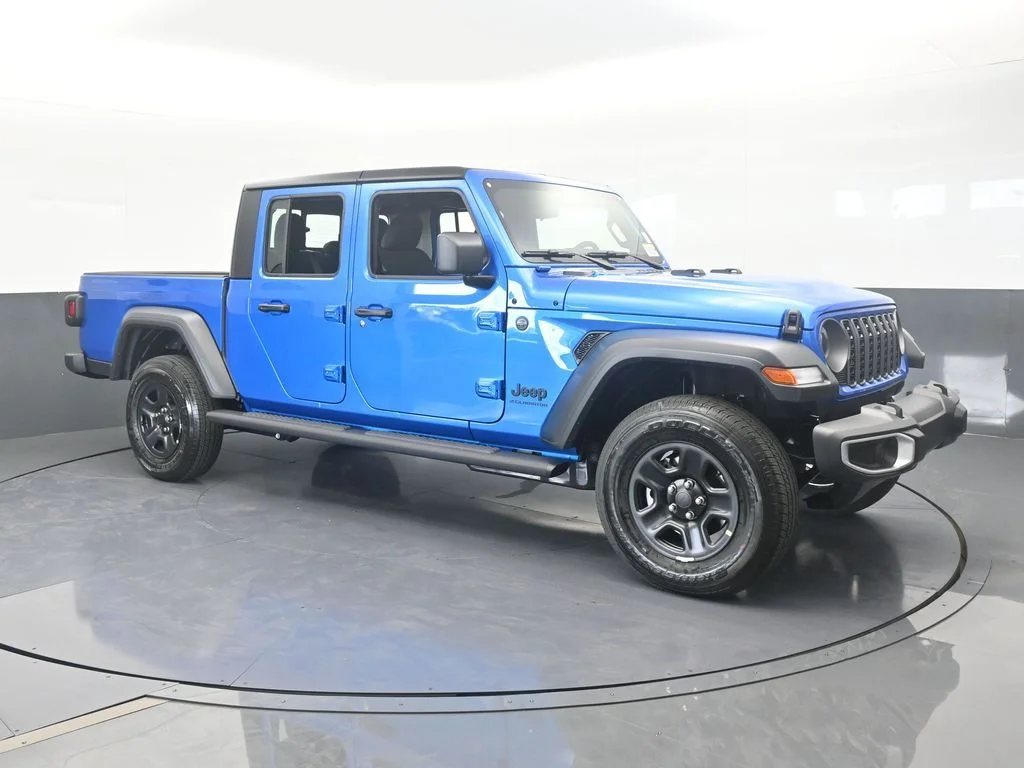 New 2026 Hydro Blue Pearl-Coat Exterior Paint Jeep Sport image 8