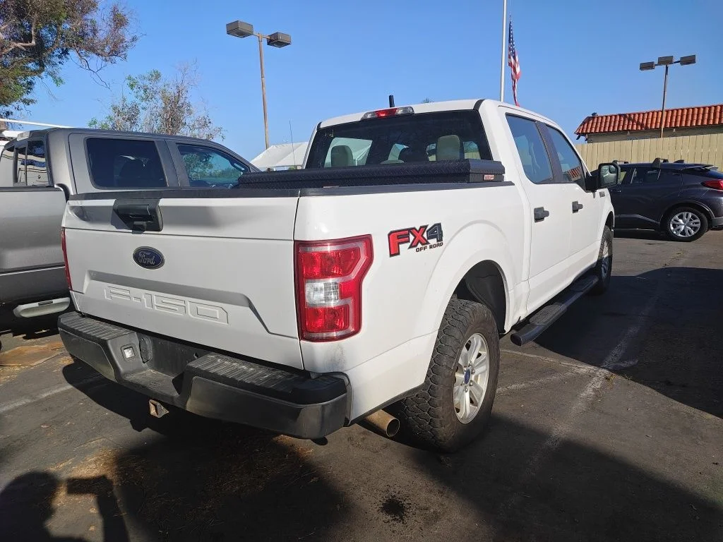 Certified Used 2020 White Ford XL image 3