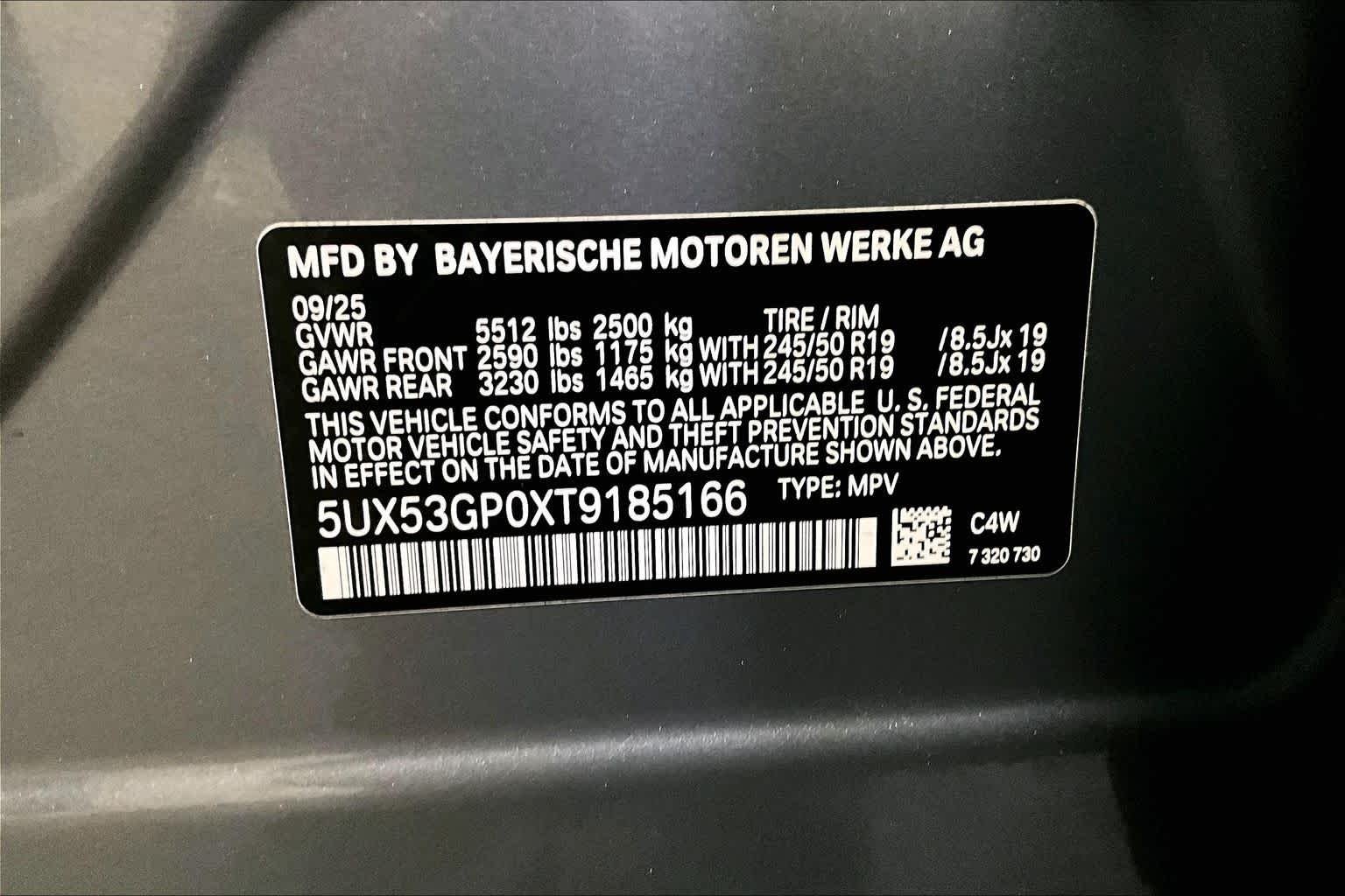Used 2026 Skyscraper Grey Metallic BMW 30 xDrive image 32