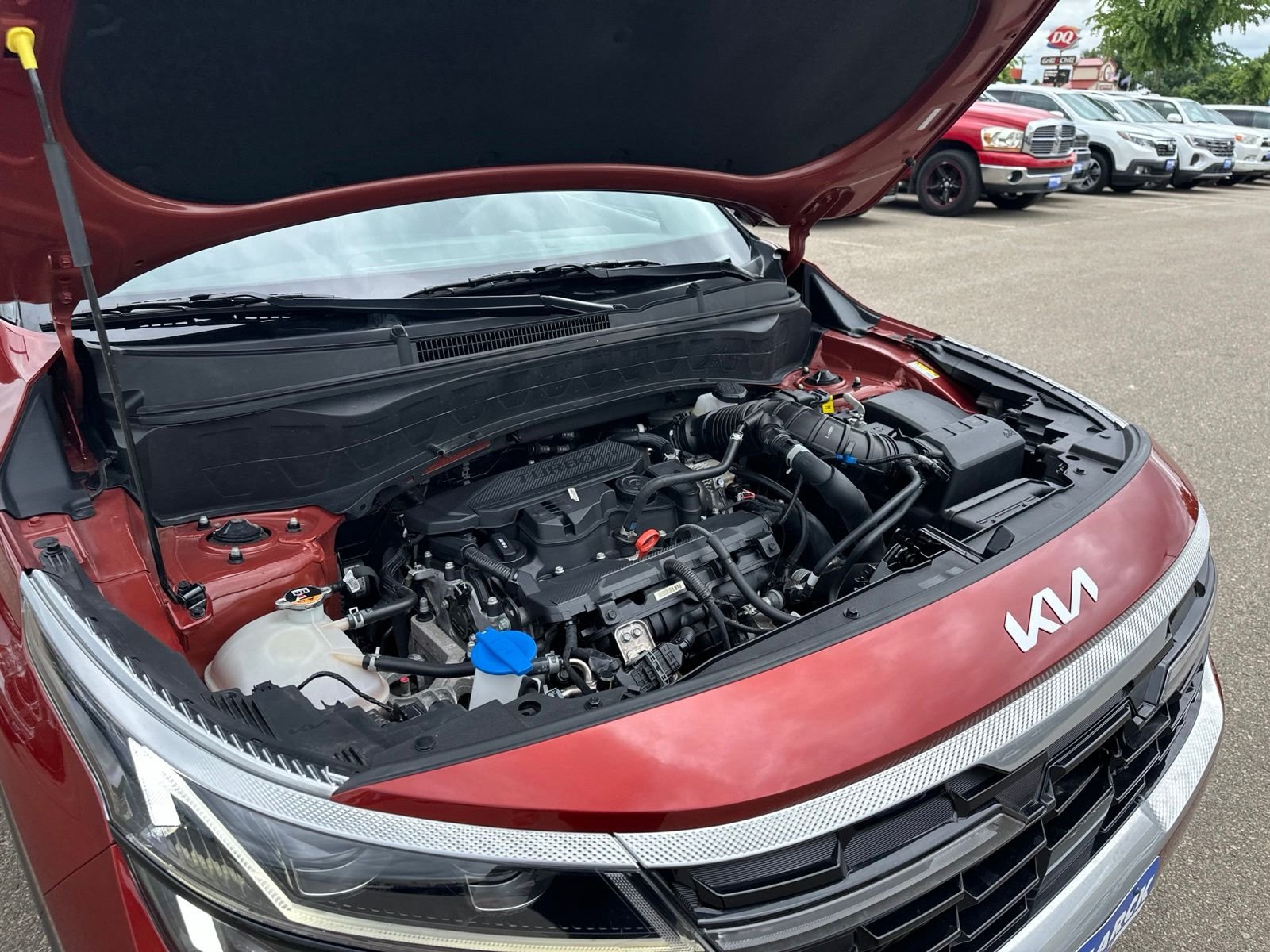 Used 2024 Orange Kia SX image 37