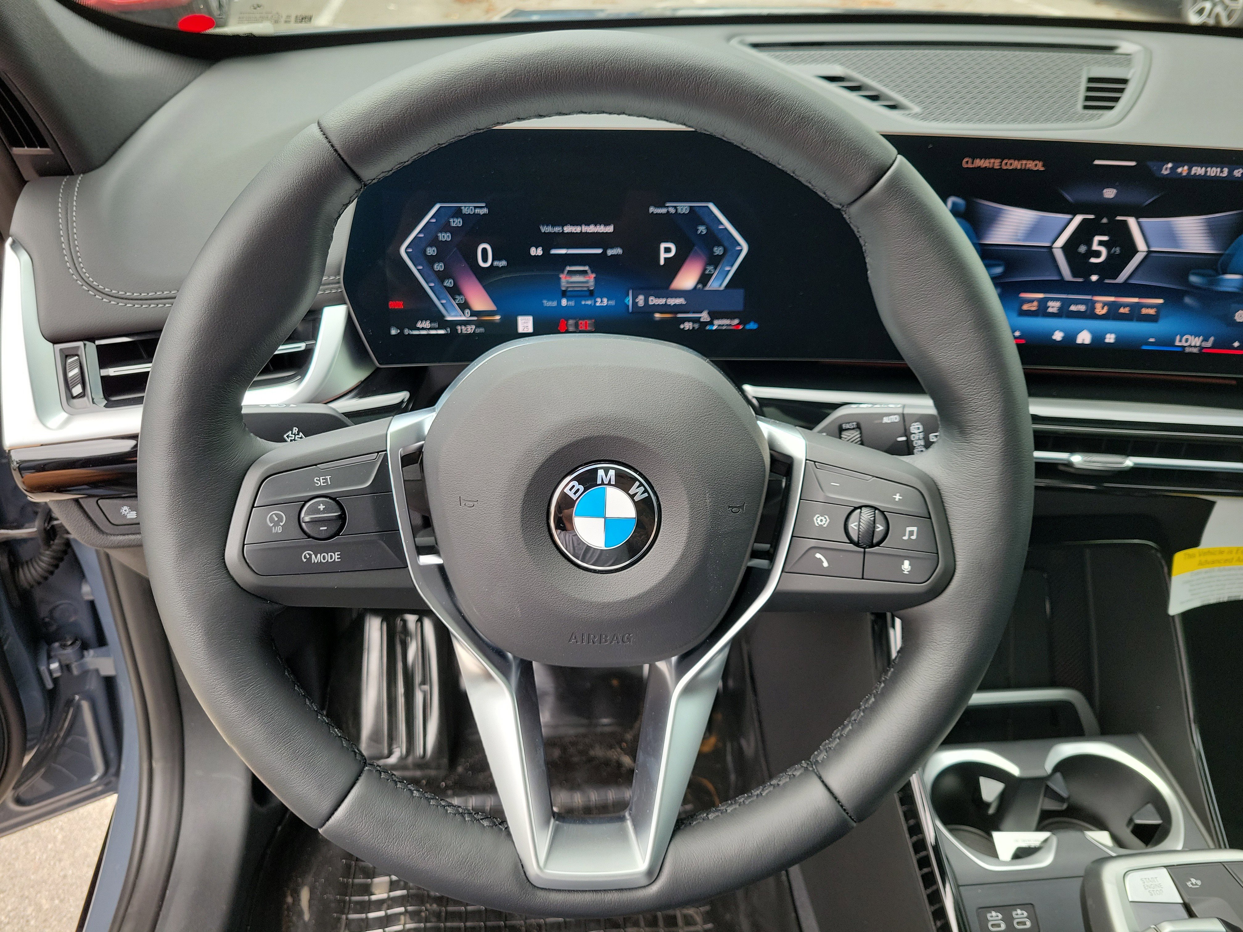New 2026 Storm Bay Metallic BMW xDrive28i image 21