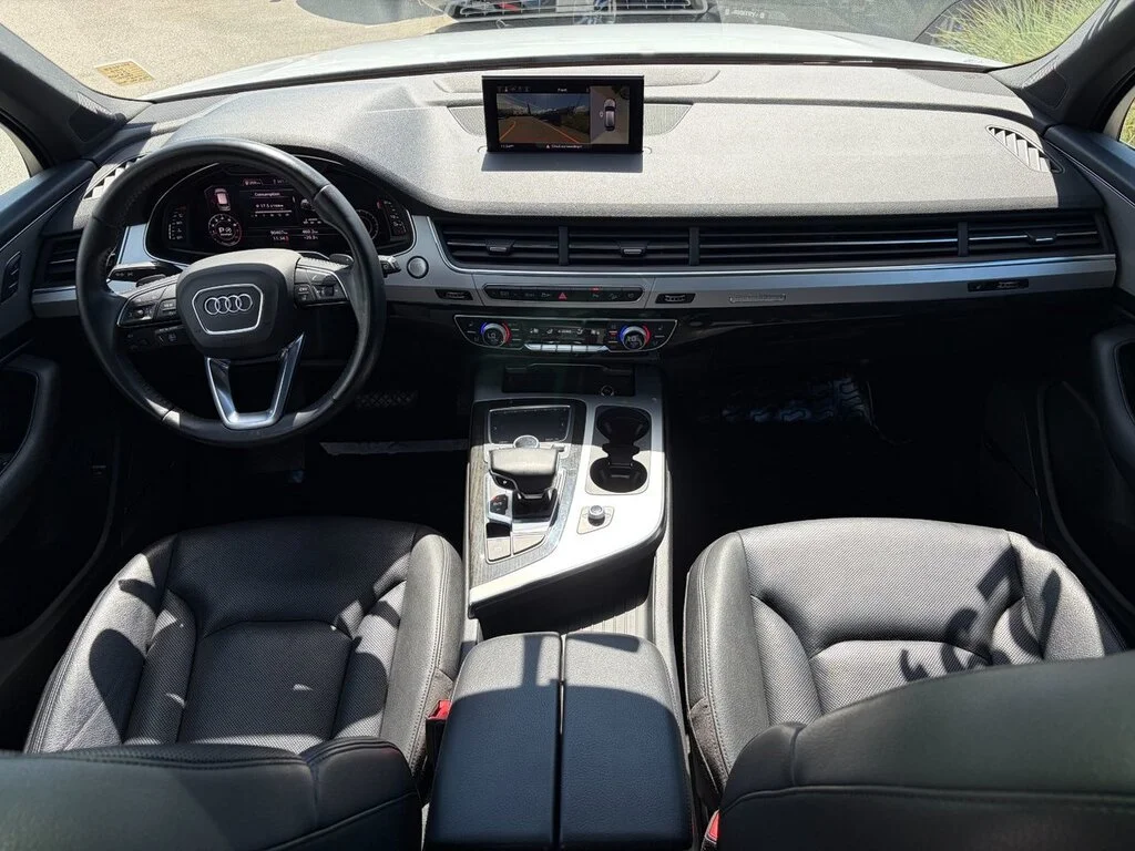 Used 2018 Glacier White Metallic Audi 3.0T Technik quattro 8sp Tiptronic image 18