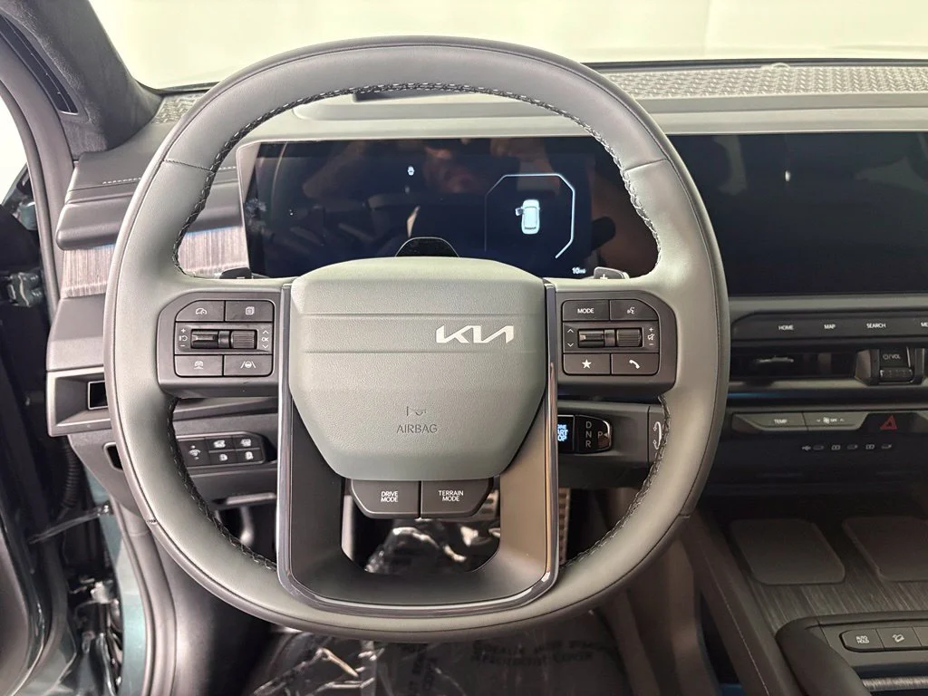 New 2027 Black Jade Green Kia X-Line SX Prestige image 25