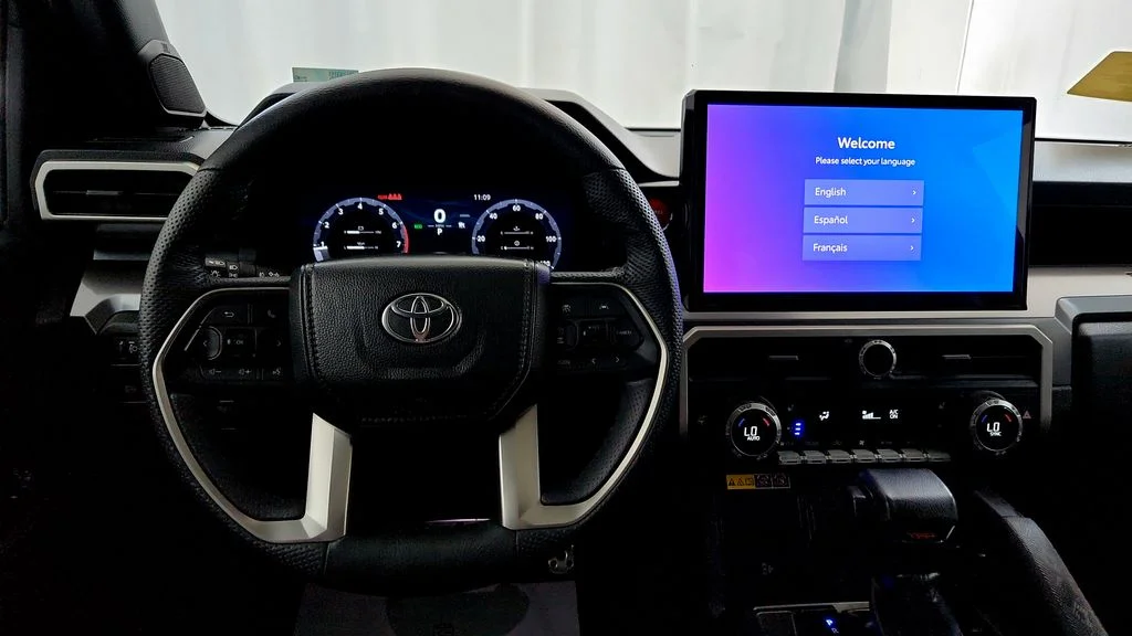Certified Used 2024 White Toyota TRD Sport image 35