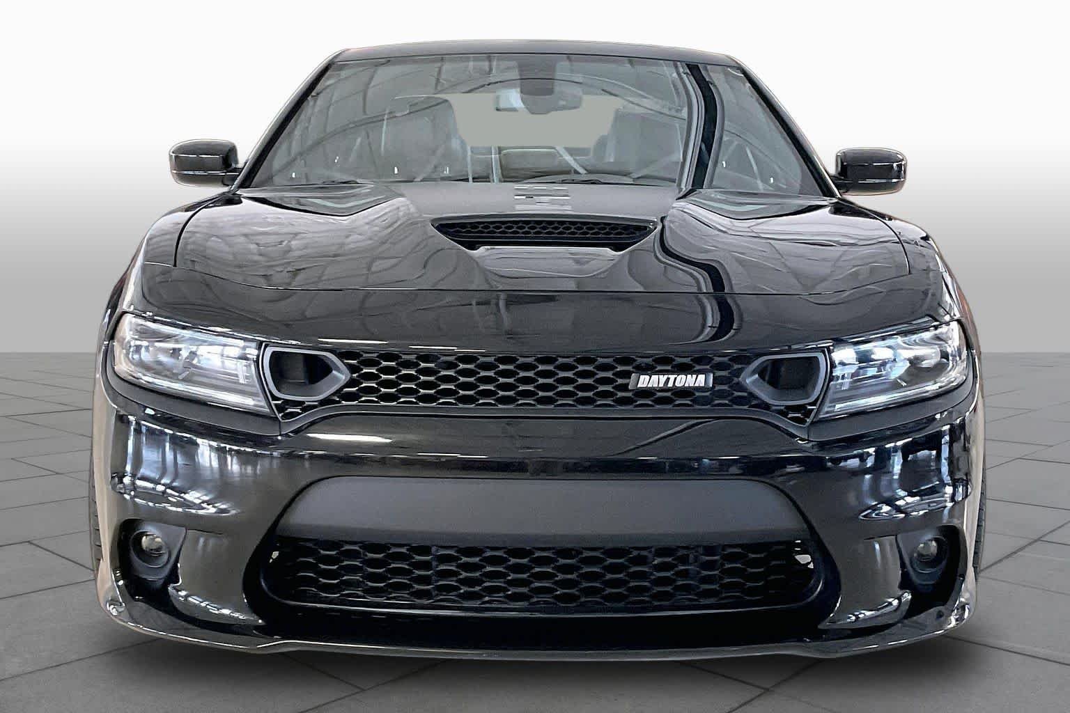 Used 2023 Pitch Black Clearcoat Dodge Scat Pack image 5
