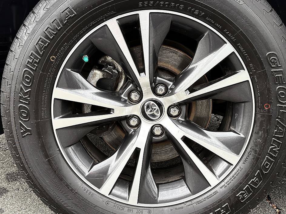 Used 2017 Predawn Gray Mica Toyota LE image 7