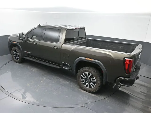 Used 2023 Green GMC AT4 image 37