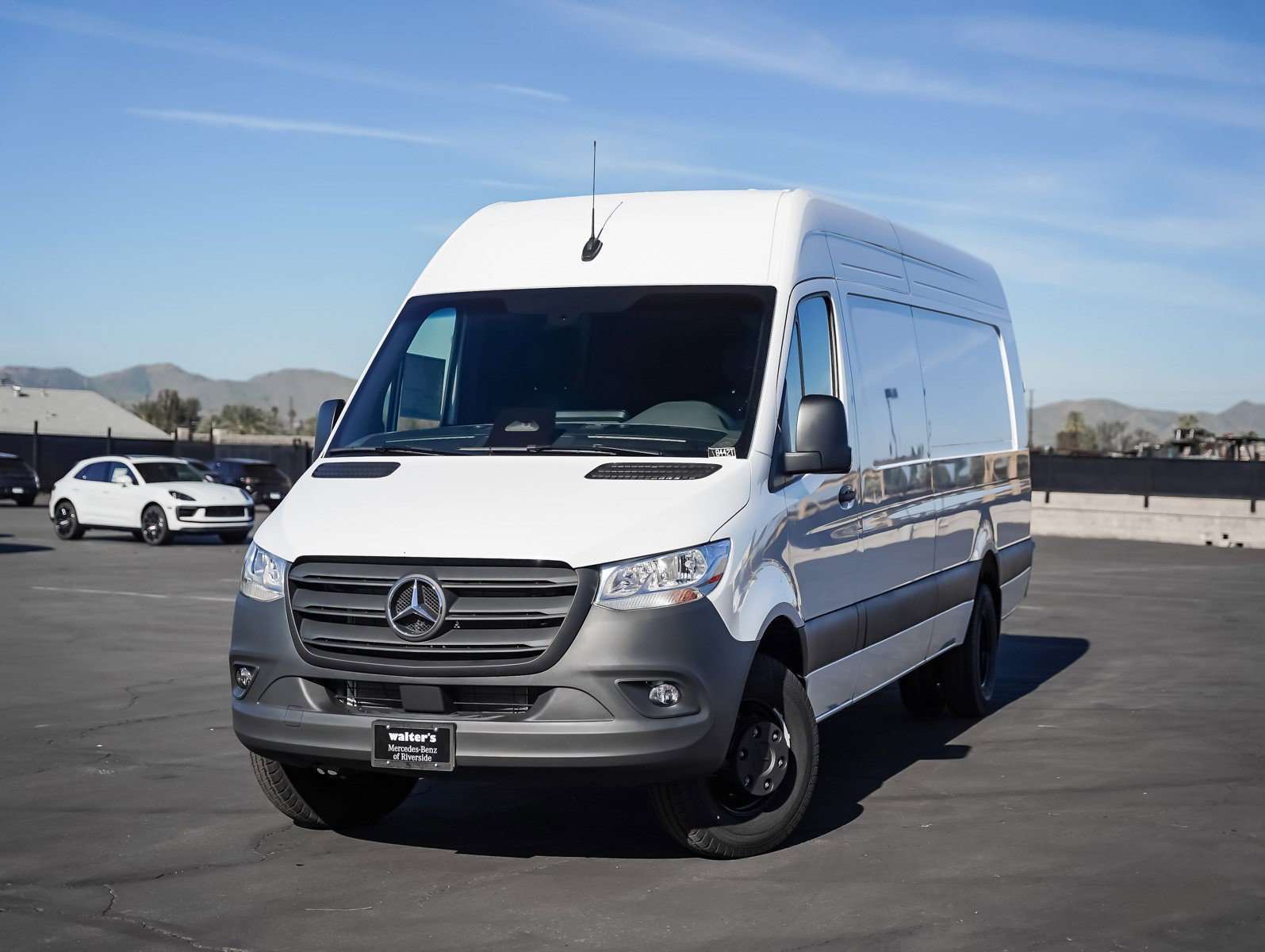 2026 Mercedes-Benz Sprinter 3500 170 Ext WB HO High Roof's photo