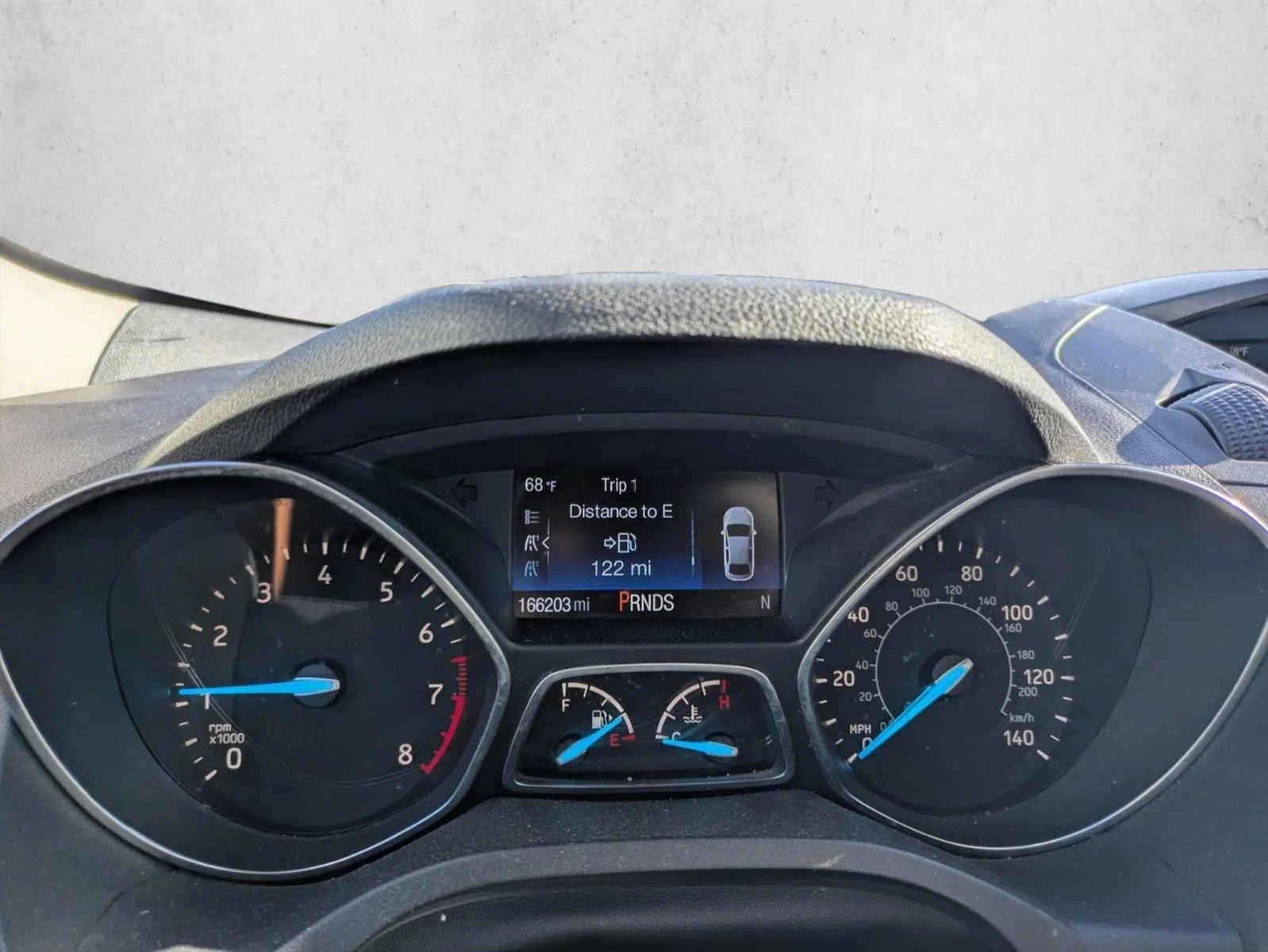Used 2018 Magnetic Metallic Ford S image 9