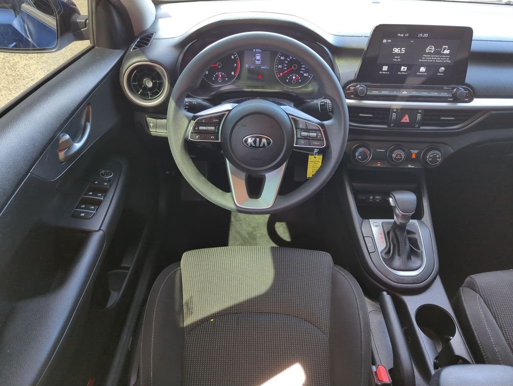 Used 2021 Blue Kia LXS image 14