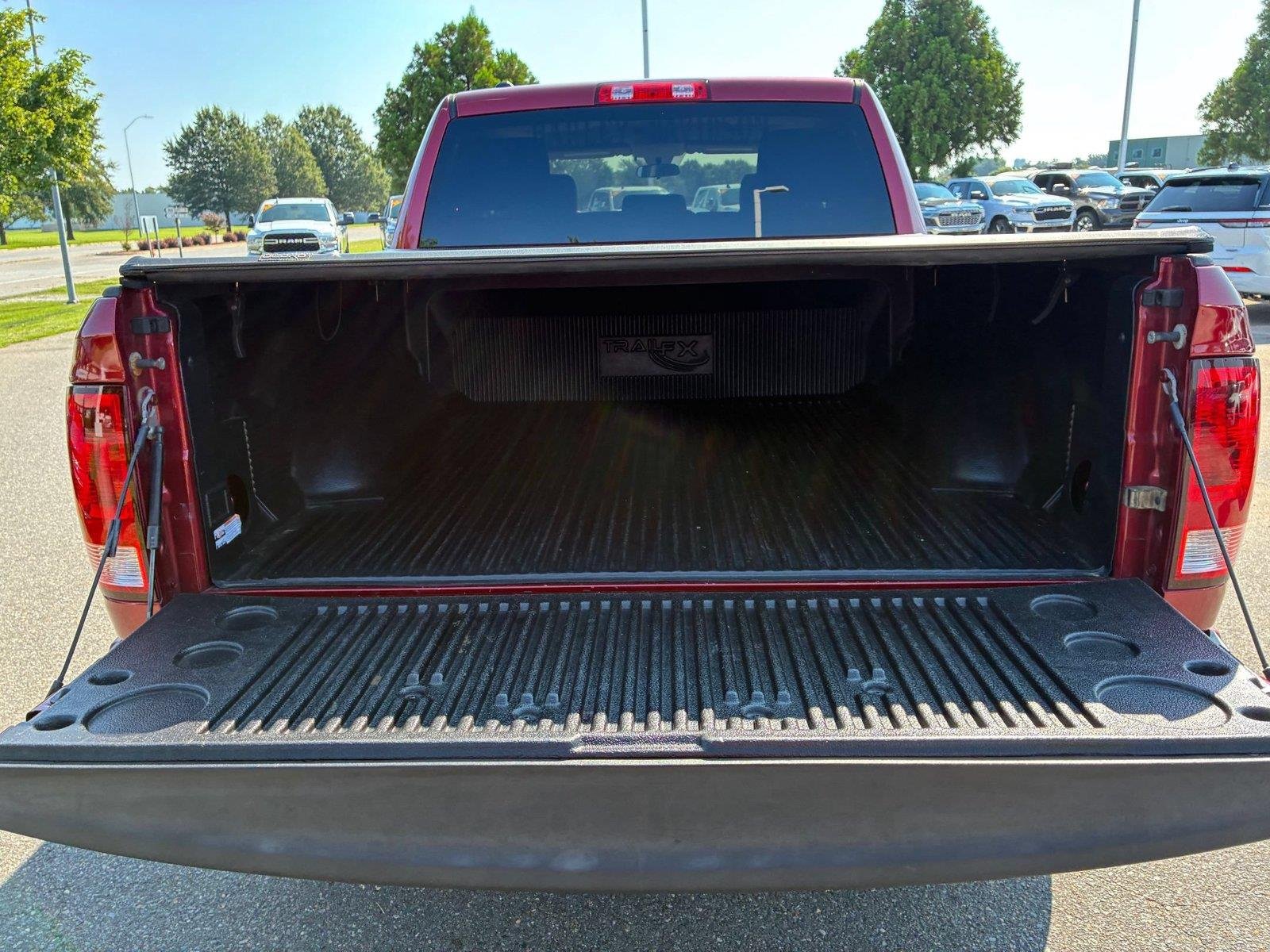 Used 2013 Deep Cherry Red Crystal Pearl Ram Express image 28