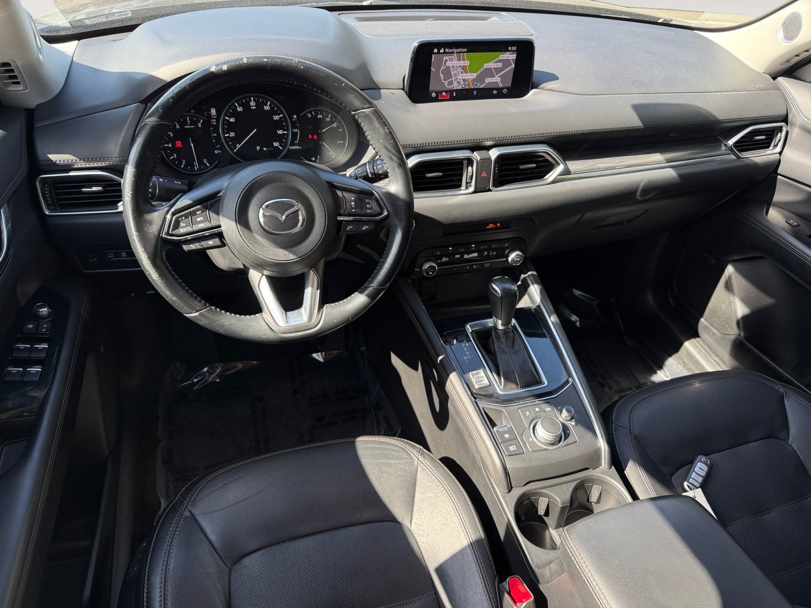 Used 2019 Crystal Blue Mazda Grand Touring image 15