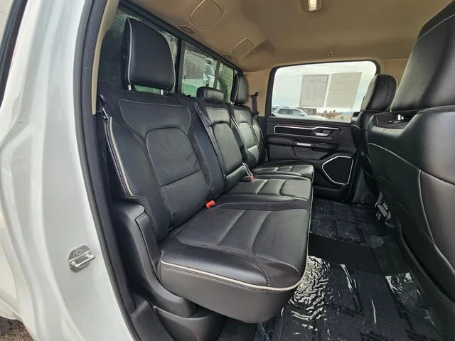 Used 2019 Ivory White Ram Laramie image 26