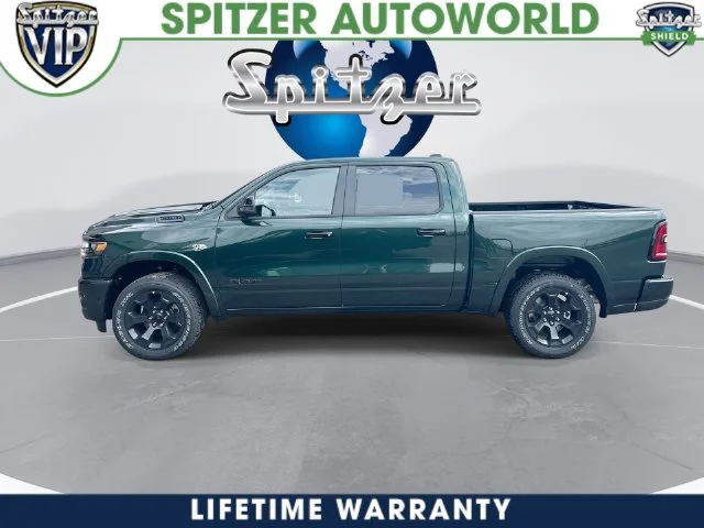 New 2026 Serrano-Green Metallic Exterior Paint RAM Big Horn/Lone Star image 6