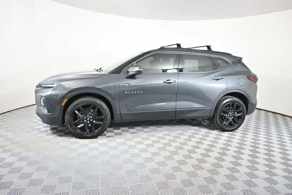 Used 2020 Chevrolet Blazer LT with VIN 3GNKBHRS7LS577490 for sale in Forest Lake, Minnesota