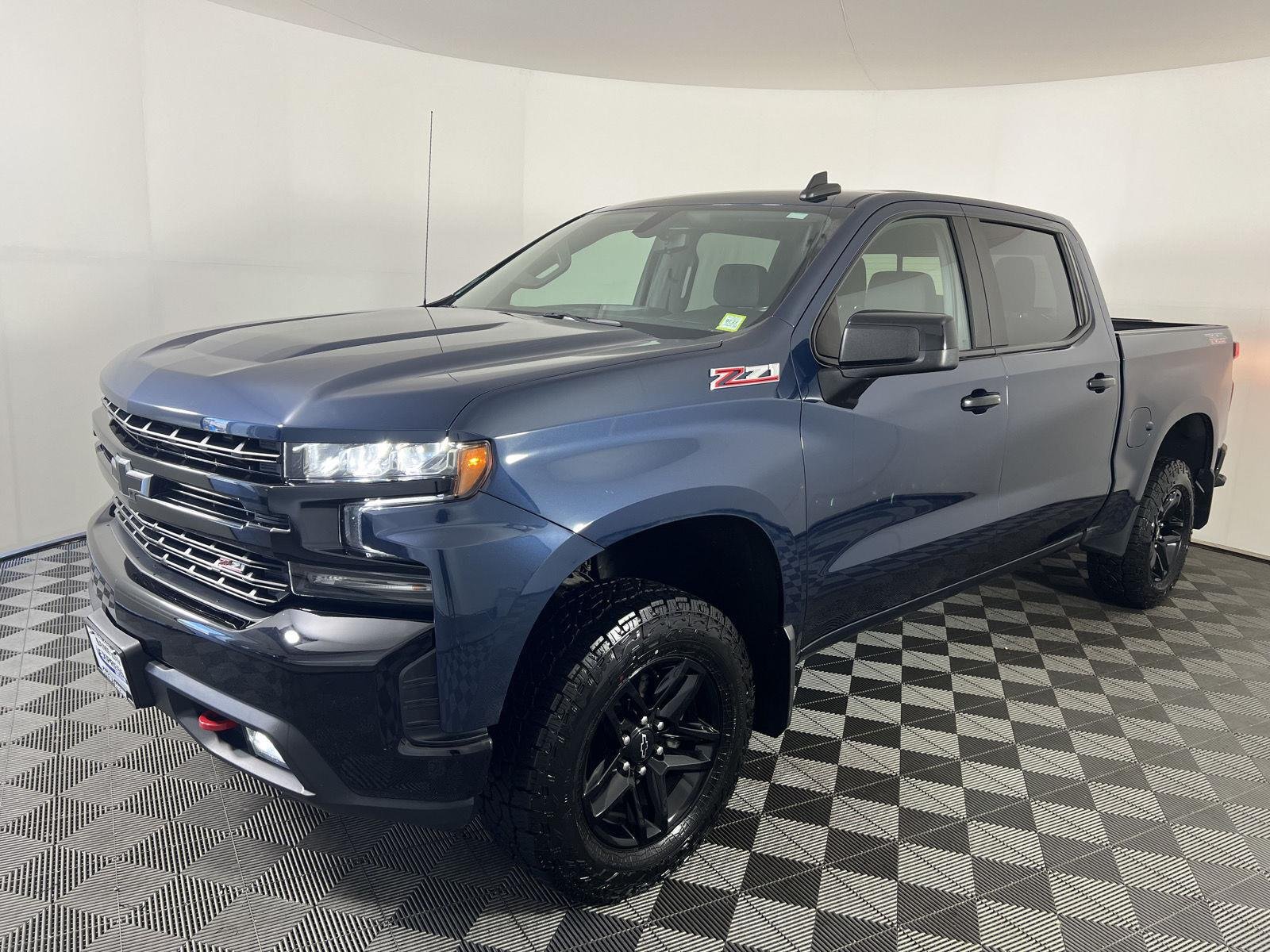 Used 2021 Northsky Blue Metallic Chevrolet LT Trail Boss image 23
