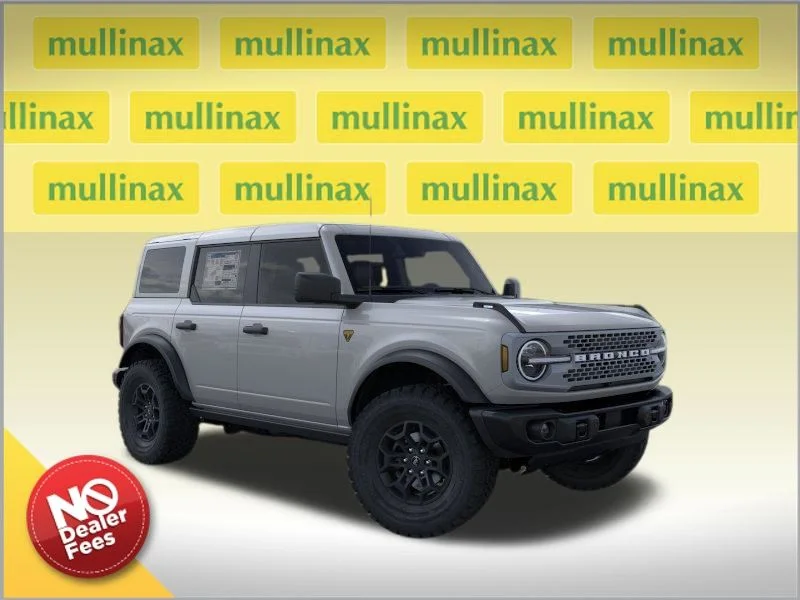 New 2026 White Ford Badlands image 1