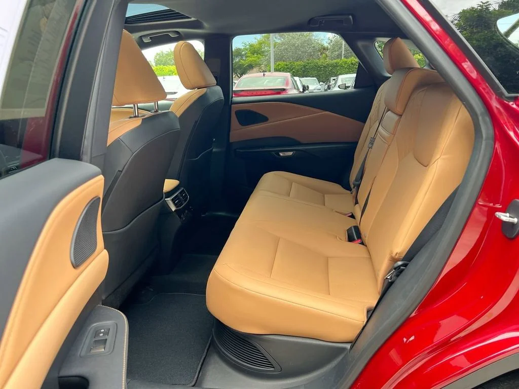 Used 2025 Matador Red Mica Lexus 350h Premium image 19