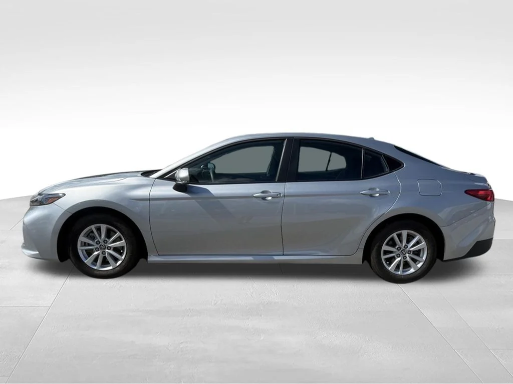 Used 2025 Silver Toyota LE image 2