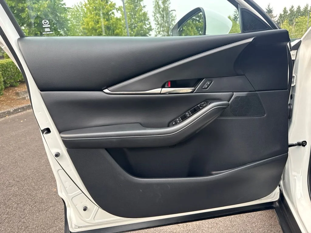 Used 2023 Snowflake White Pearl Mica Mazda 2.5 S Preferred Package image 18