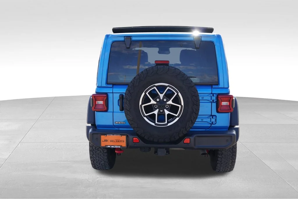 Certified Used 2024 Blue Jeep Rubicon image 7