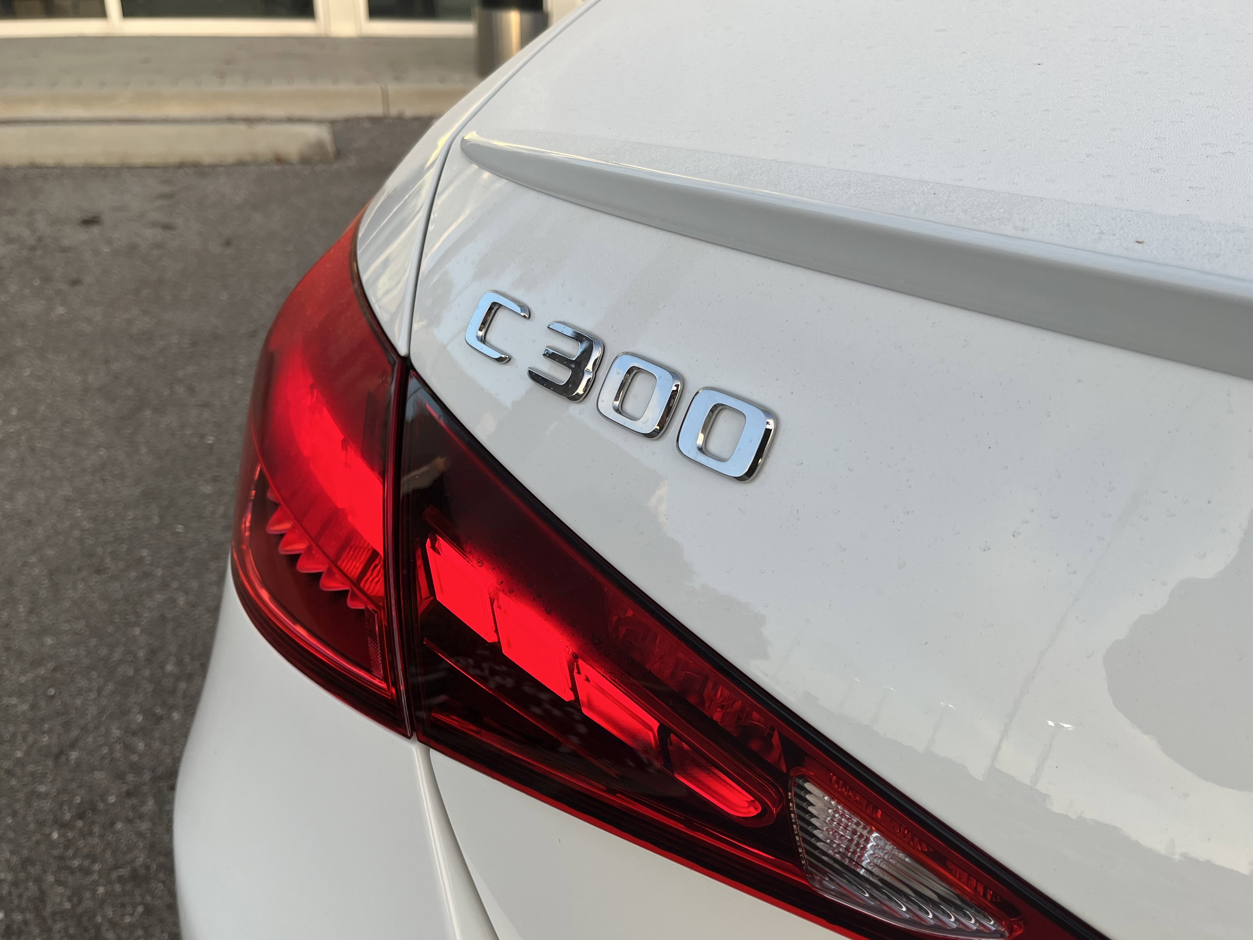 New 2026 POLAR WHITE Mercedes-Benz C 300 image 6