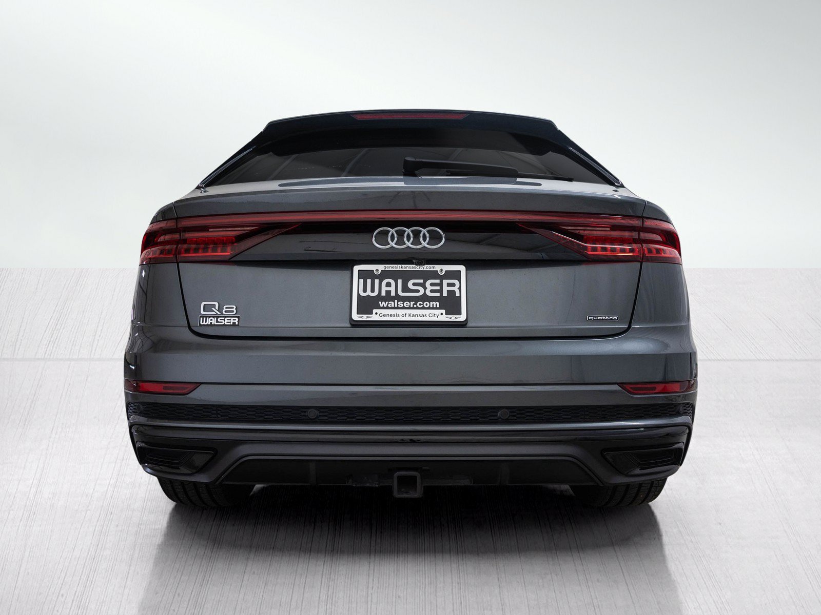 Used 2019 Daytona Gray Pearl Audi Prestige image 4