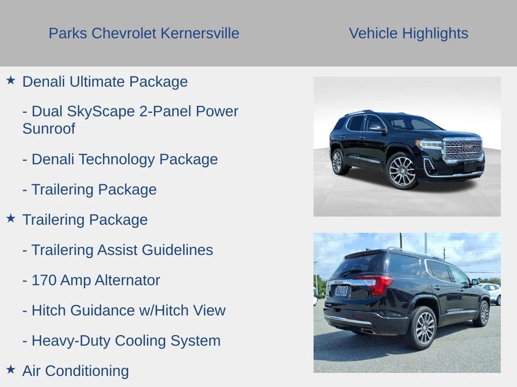 Used 2022 Black GMC Denali image 15