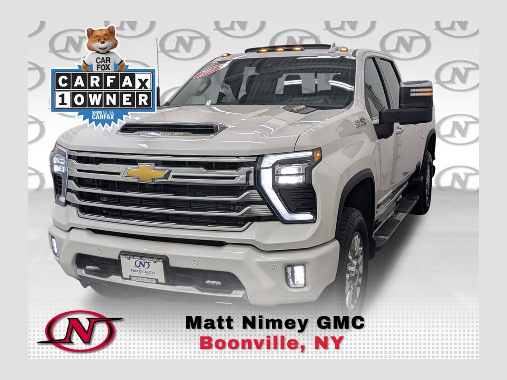 2025 Chevrolet Silverado HD High Country 4WD Crew Cab Standard Box's photo