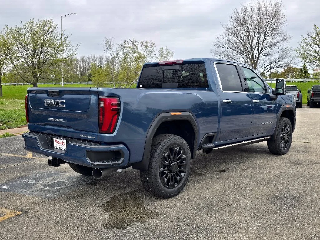 New 2026 Downpour Metallic GMC Denali Ultimate image 9