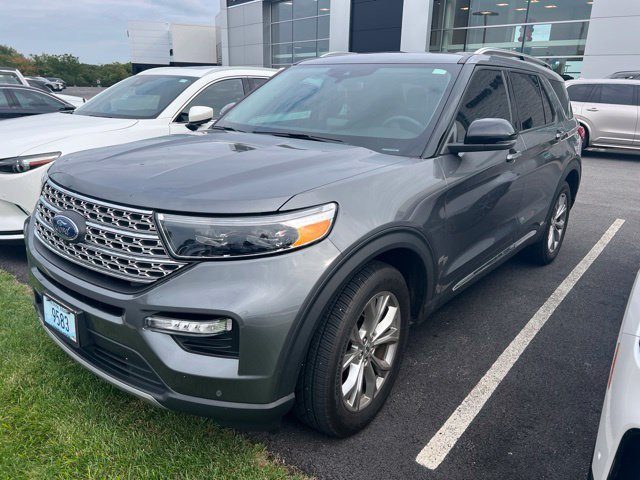 Used 2024 Gray Ford Limited image 1