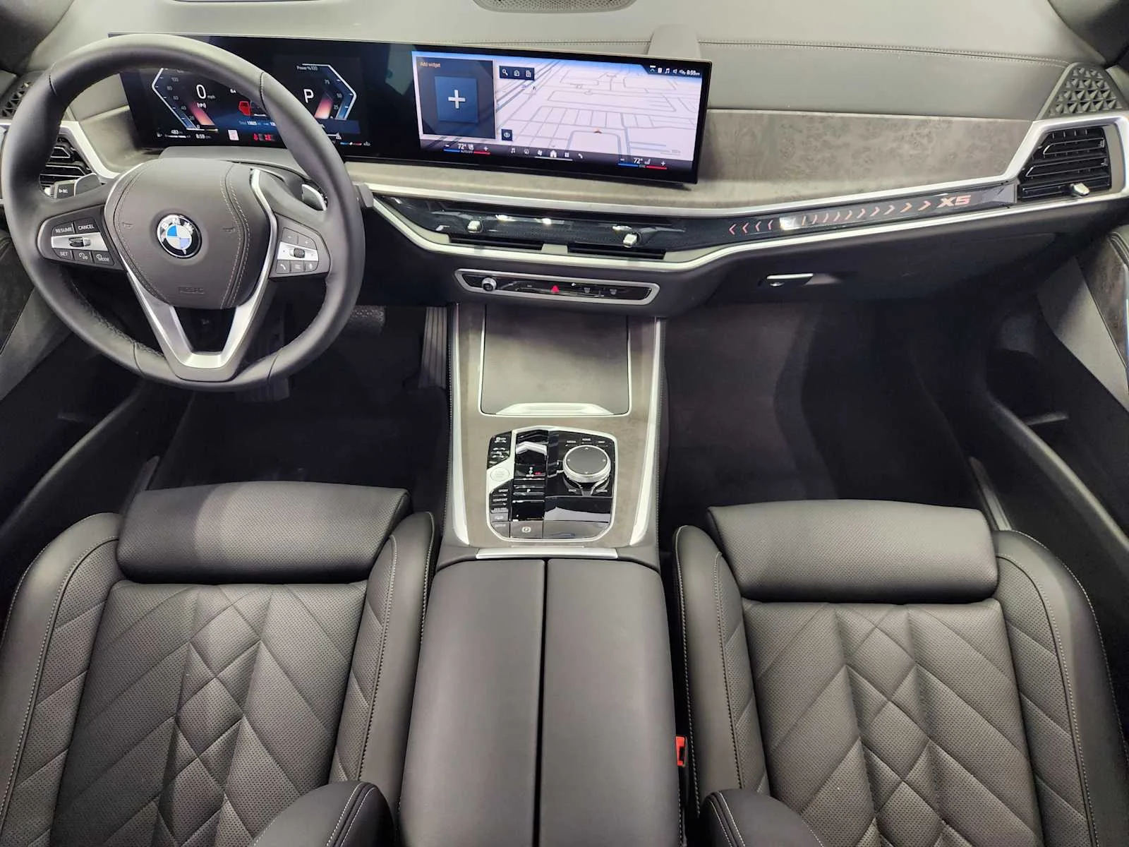 Certified Used 2024 Black Sapphire Metallic BMW xDrive40i image 19
