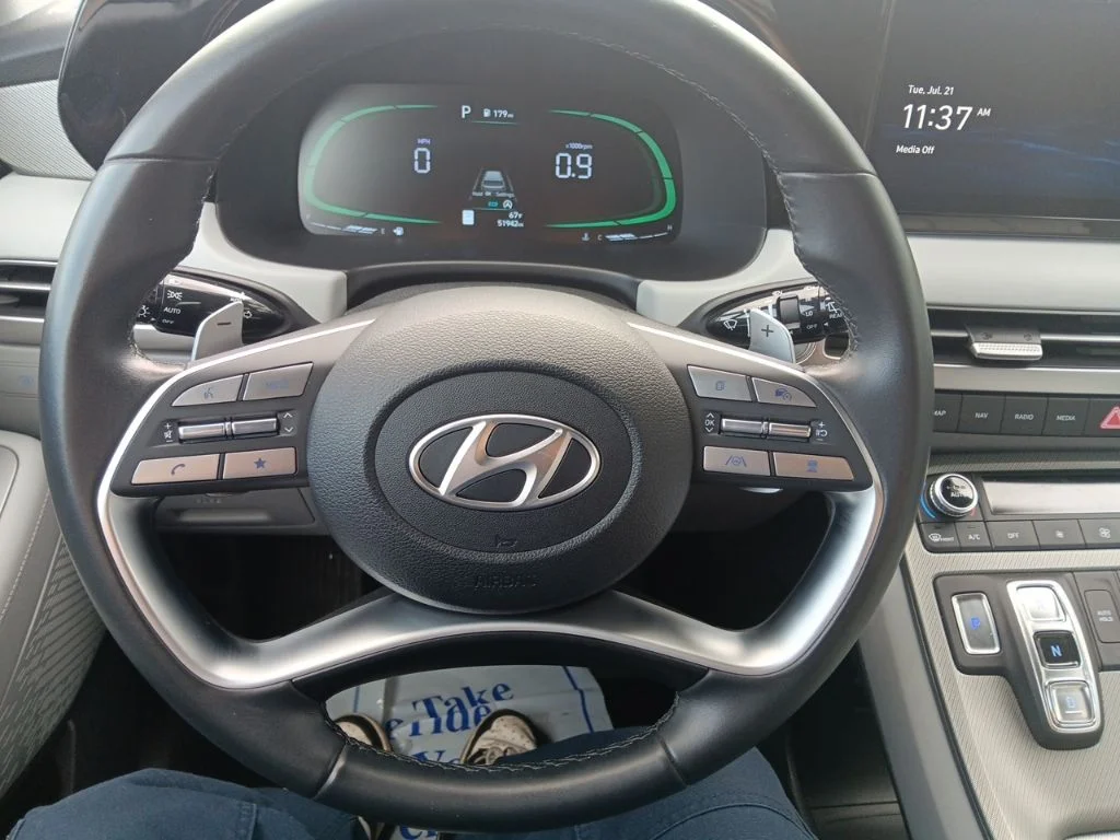 Used 2025 Typhoon Silver Hyundai SEL image 14