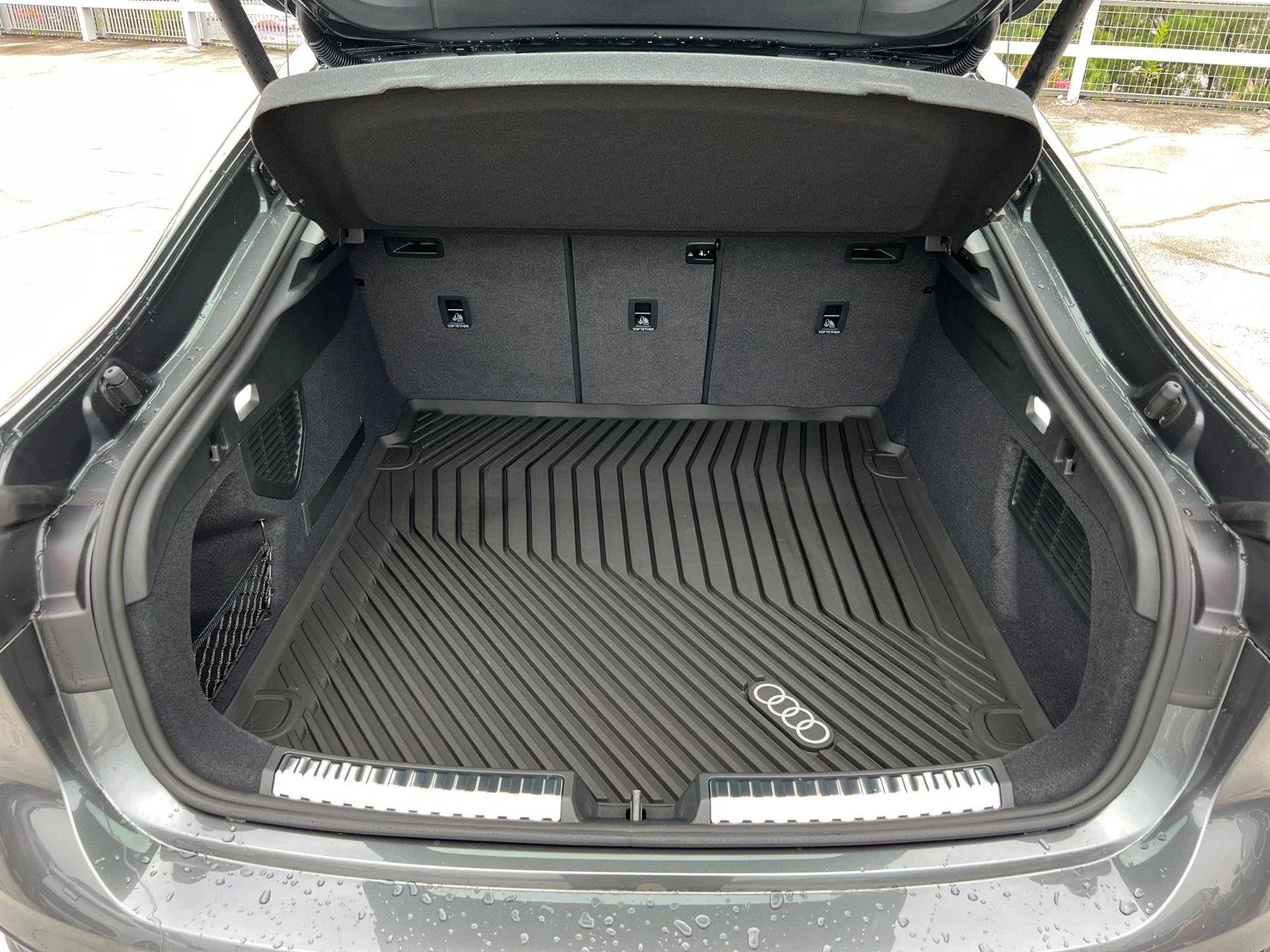 New 2026 Daytona Gray Metallic Audi Premium image 12