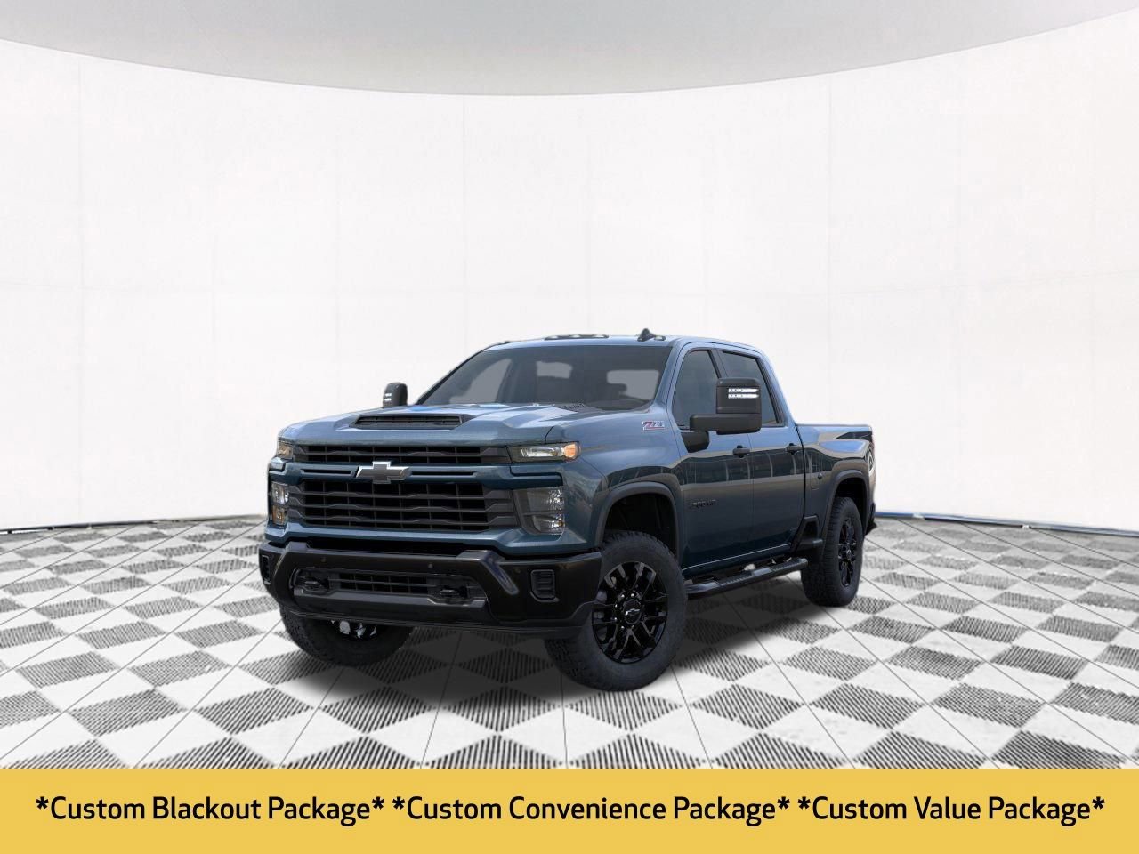 2026 Chevrolet Silverado 2500HD Custom photo 2