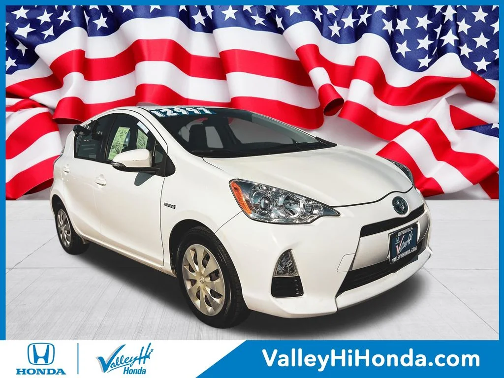 2013 Toyota Prius c One's photo