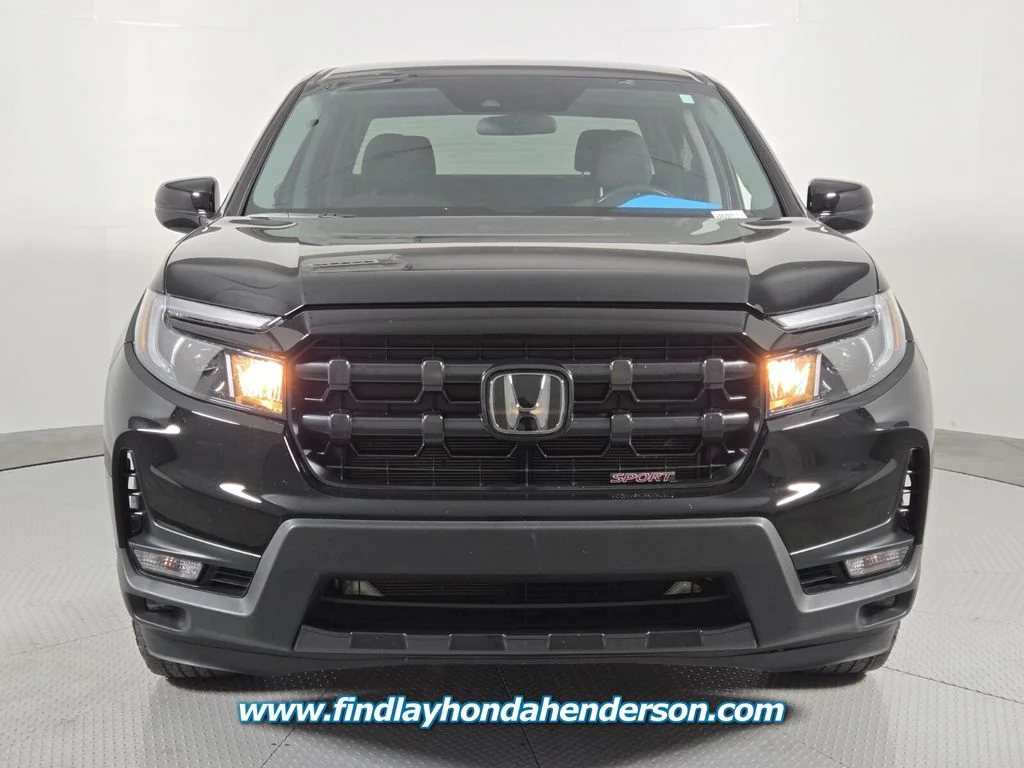 Certified Used 2025 Crystal Black Pearl Honda Sport image 8