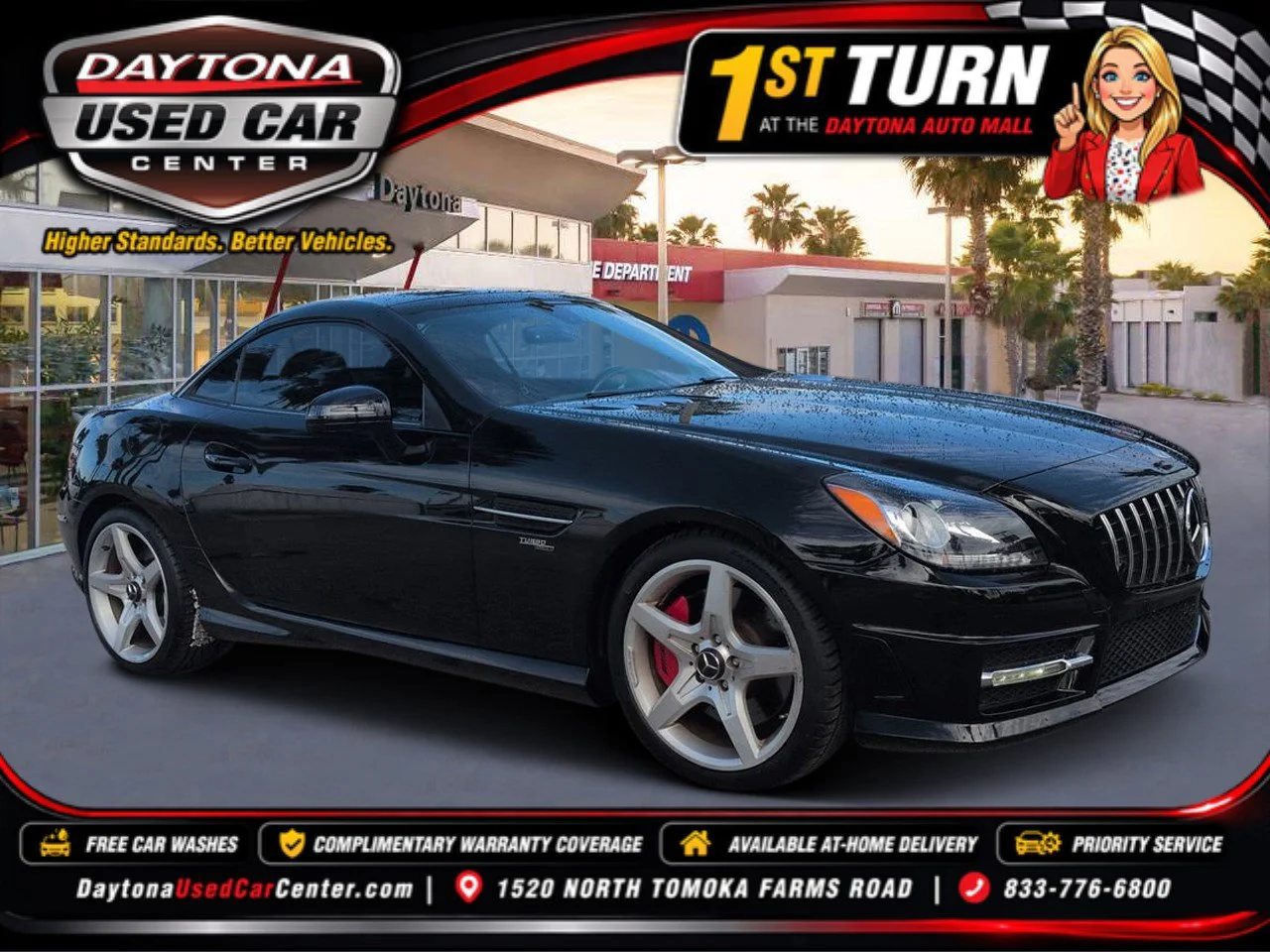 2014 Mercedes-Benz SLK-Class